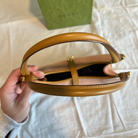 Gucci Jackie Bag Pink Suede and Leather- Vintage - Picture 5 of 13